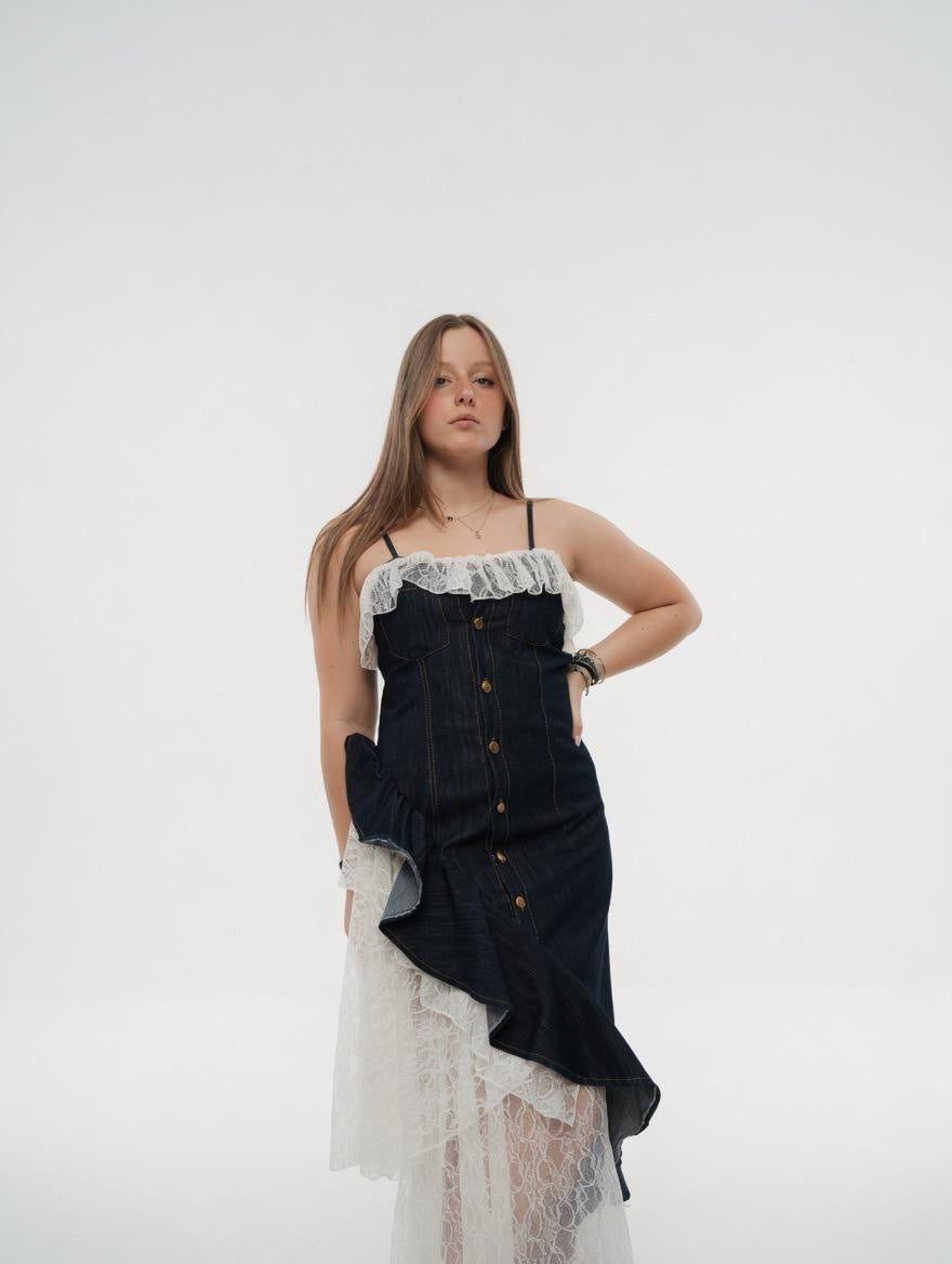 ABITO DENIM LOVE