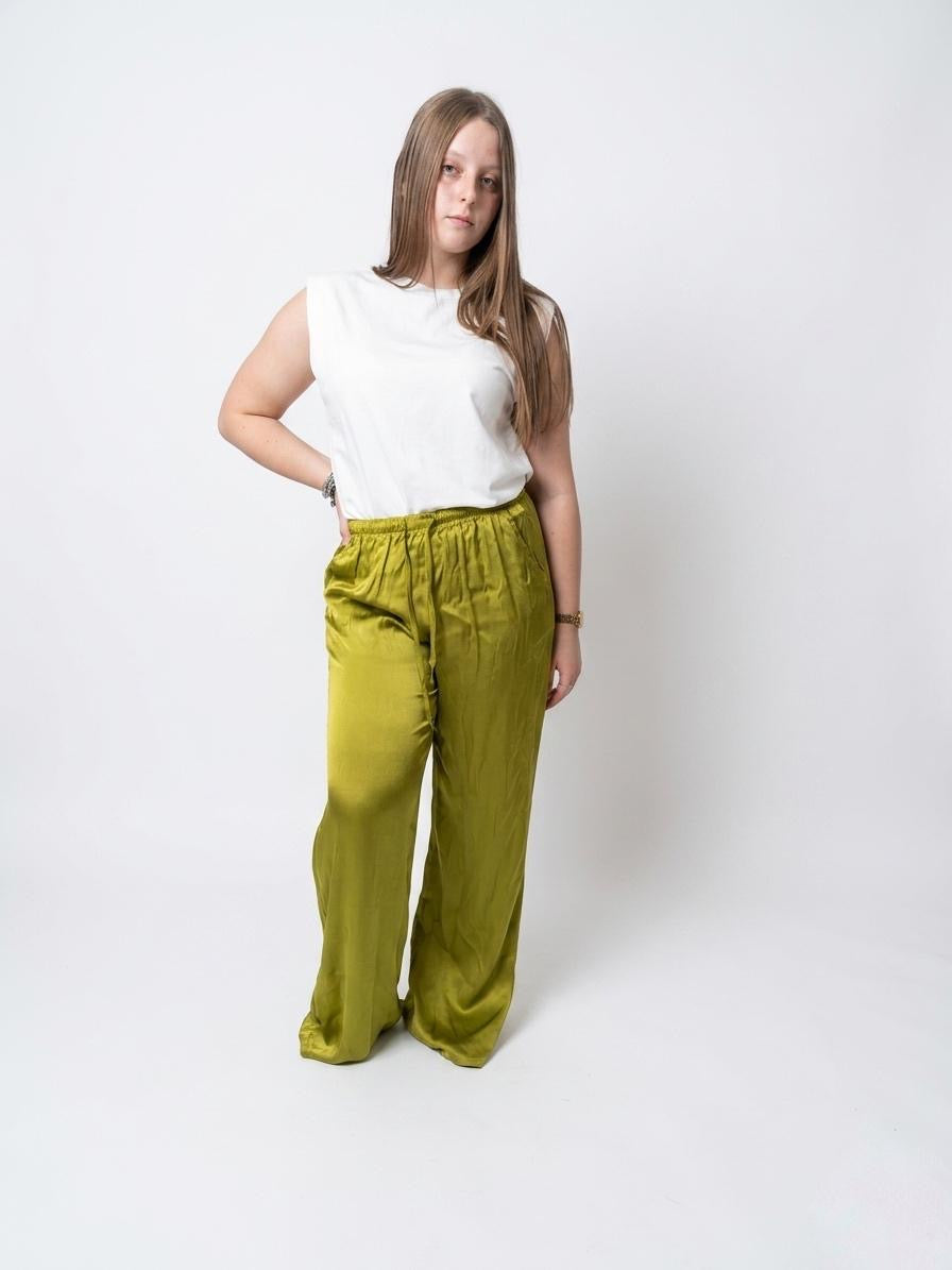 PANTALONE SATIN