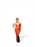DRESS ORANGE LOVE