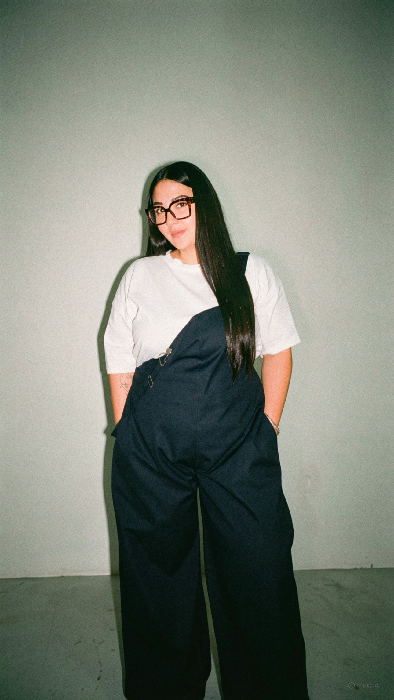 SALOPETTE NAVY BLUE