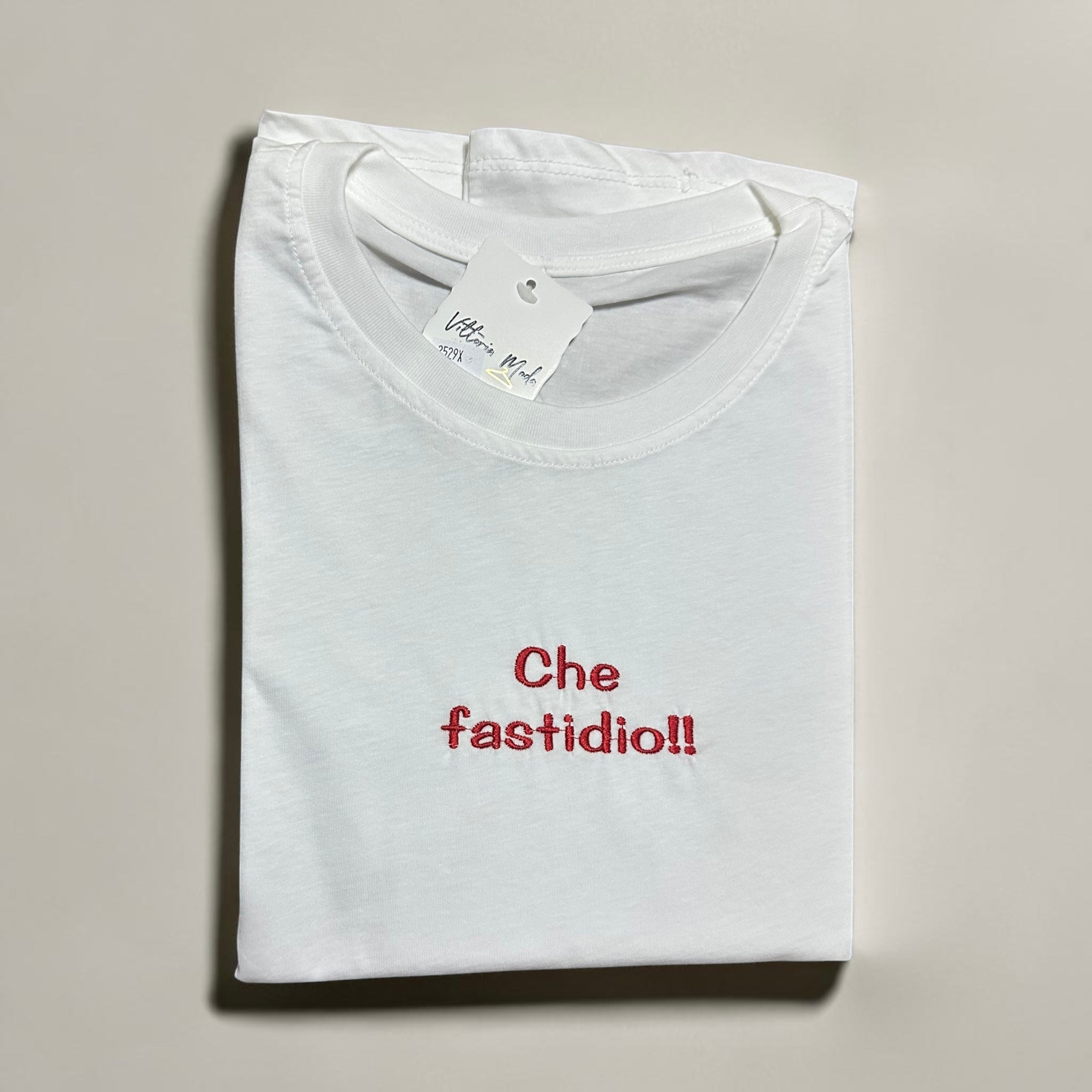 T-SHIRT 'CHE FASTIDIO'