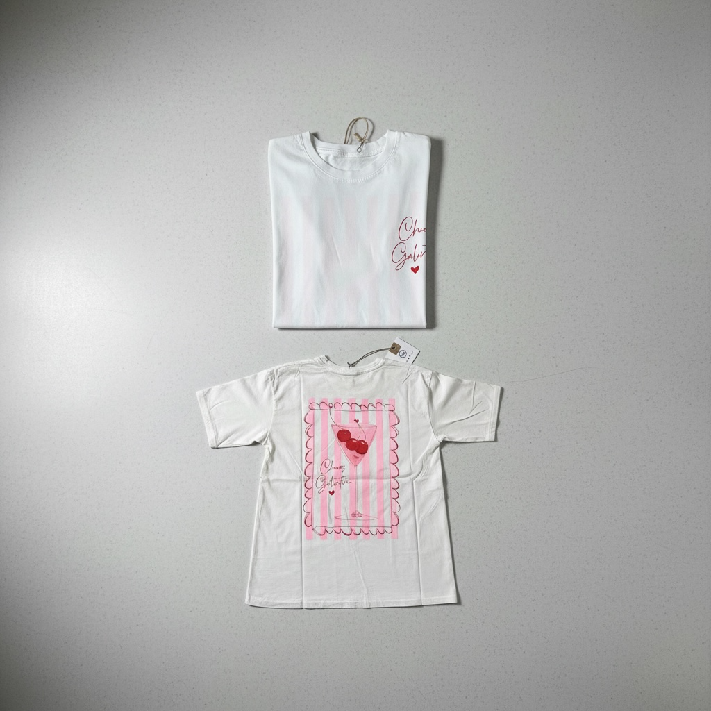 T-SHIRT CHERRY