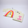 T-SHIRT 'DOG IS LOVE'