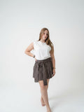 GONNA PANTALONCINO SHIRT