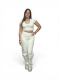 JEANS WHITE