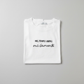 T-SHIRT 'NEL TEMPO LIBERO MI LAMENTO'