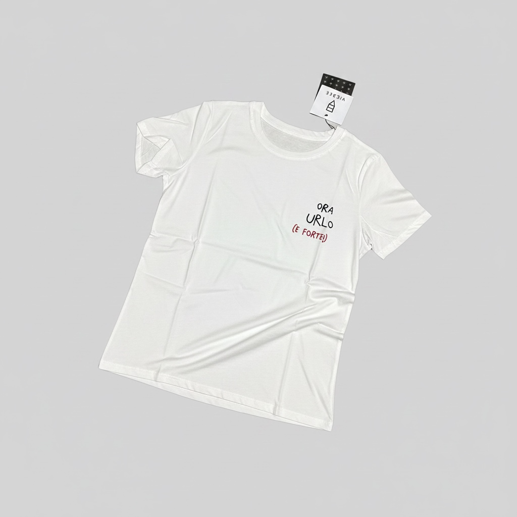 T-SHIRT 'ORA URLO'