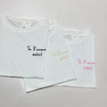 T-SHIRT 'TE L'AVEVO DETTO'