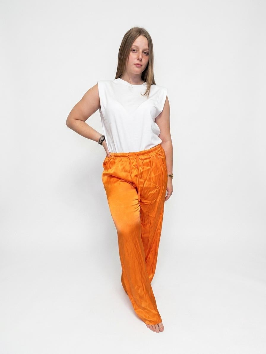 PANTALONE SATIN